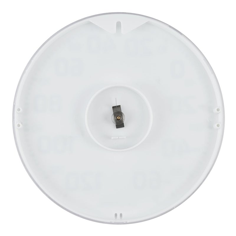 La Crosse Technology La Crosse 104-1522 8" Round Analog Dial Thermometer, White - Image 4